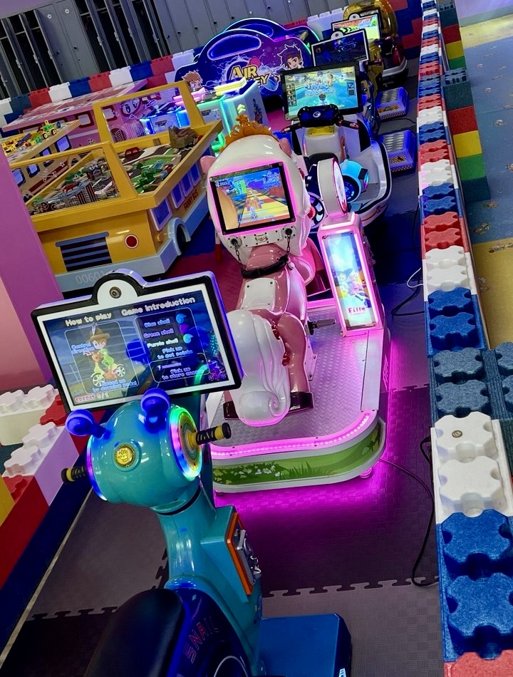 Игровые аппараты